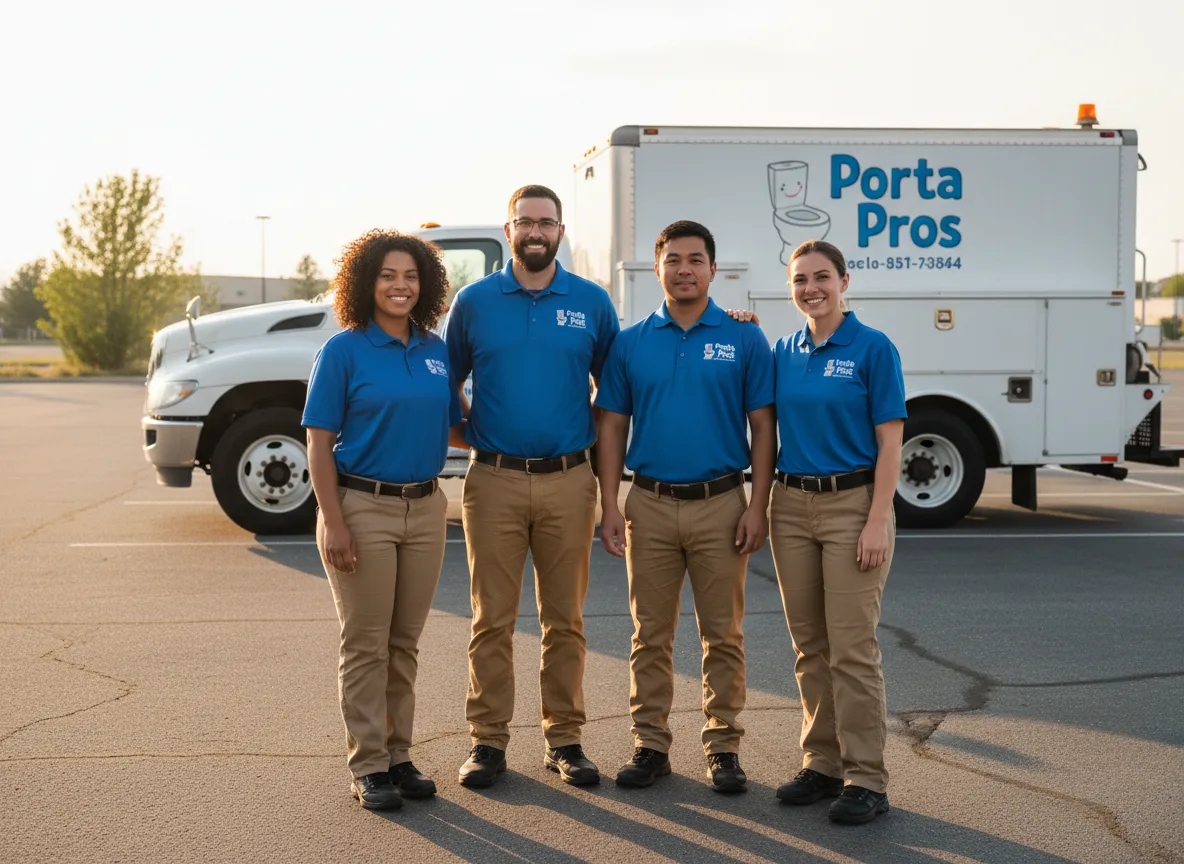 Porta Potty Rental company in Woody, CA